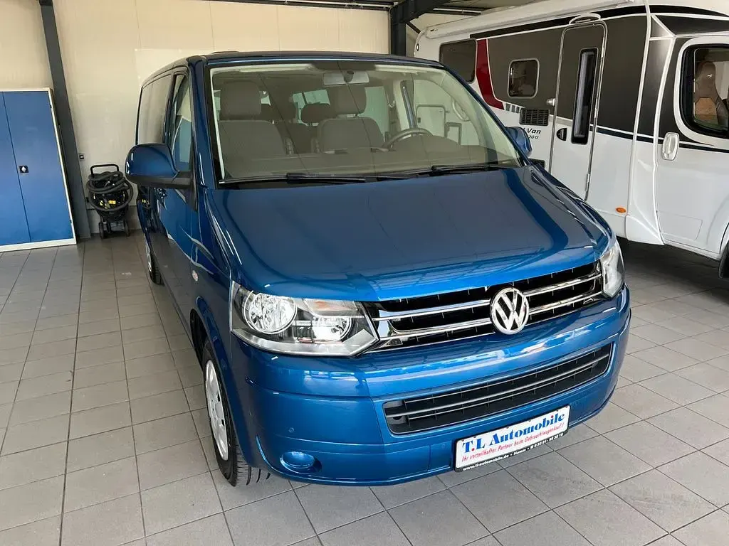 Brugt VW Caravelle 140 HK (102 kW) 2014 Blå Van