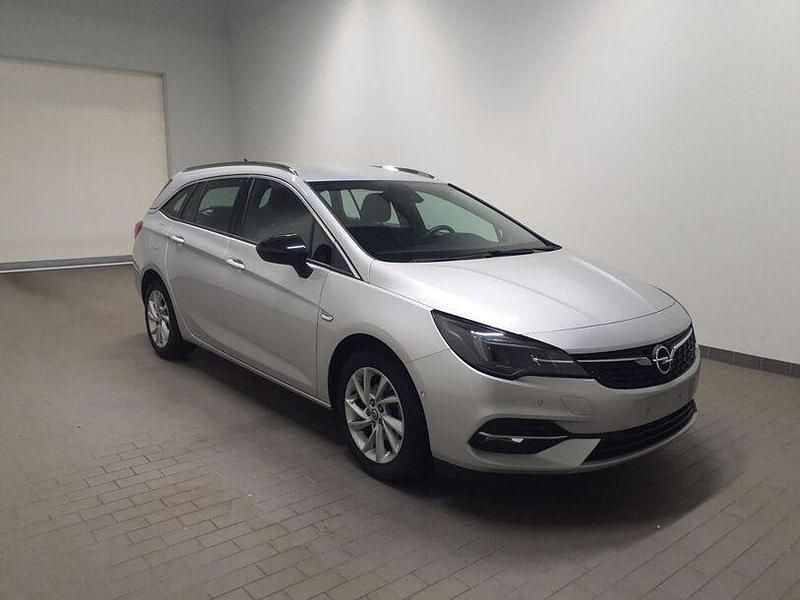 Gebraucht Opel Astra Elegance 110 PS (80 kW) 2021 Silber Limousine