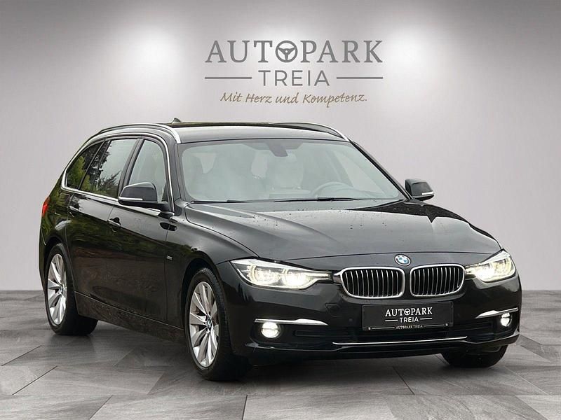 Schwarz Gebraucht 2016 BMW 320 Luxury Line Kombi | 15.890 € (Fairer Preis) - Bild 1/4