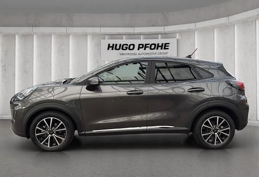 Gebraucht Ford Puma Titanium 125 PS (91 kW) 2021 Grau SUV