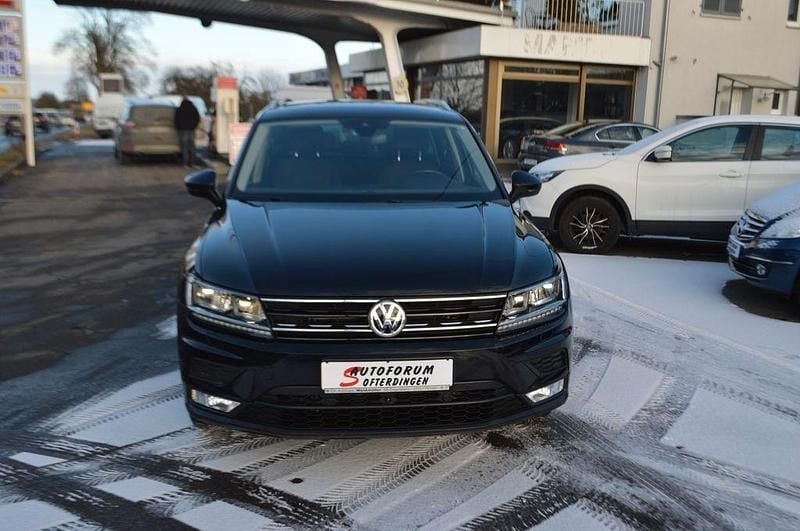 Gebraucht VW Tiguan R 179 PS (131 kW) 2017 Schwarz SUV