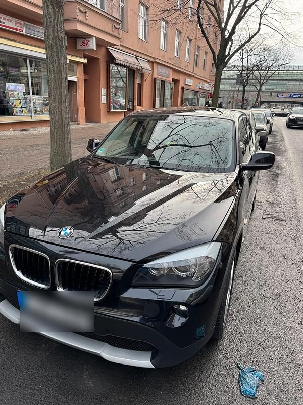 Gebraucht BMW X1 2012 Schwarz SUV