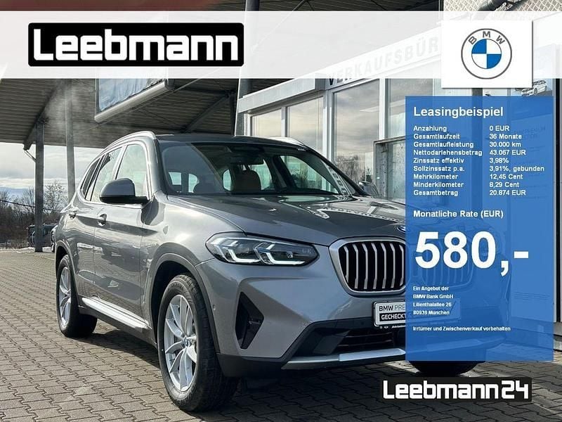 Gebraucht BMW X3 Performance 292 PS (214 kW) 2024 Grau SUV