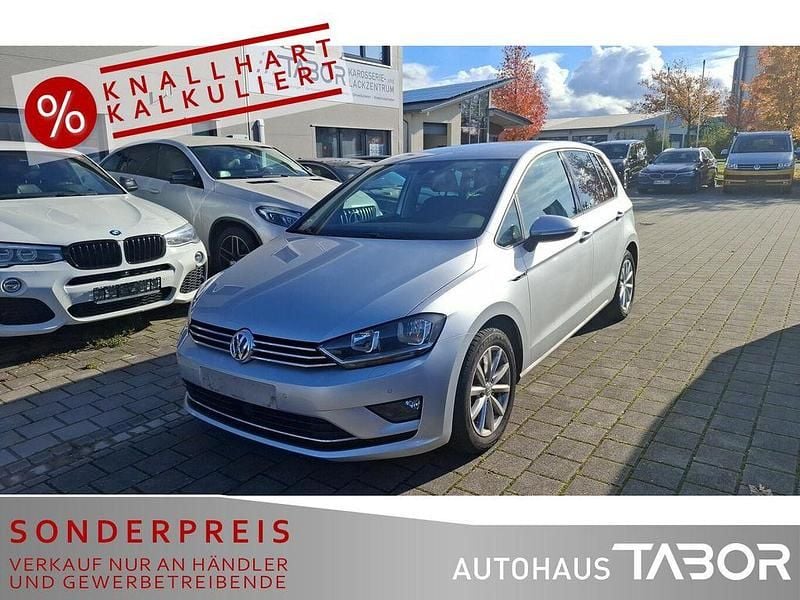Reflexsilber metallic Gebraucht 2015 VW Golf Sportsvan LOUNGE Van / Kleinbus | 12.985 € (Guter Preis) - Bild 1/4