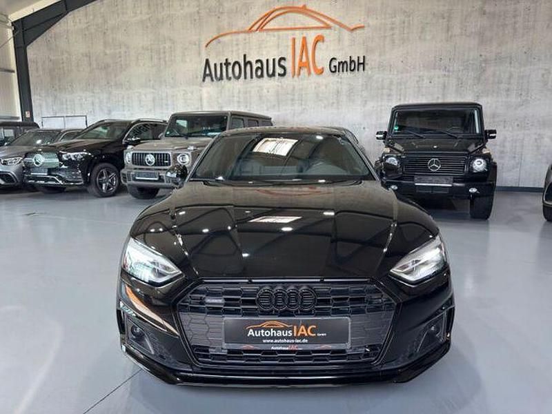 Second-hand Audi A5 Advanced 204 CP (150 kW) 2021 Negru Coupe