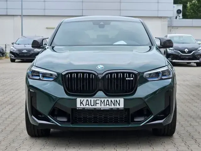 Gebraucht BMW X4 M Competition Edition 510 PS (375 kW) 2024 Dunkelgruen SUV