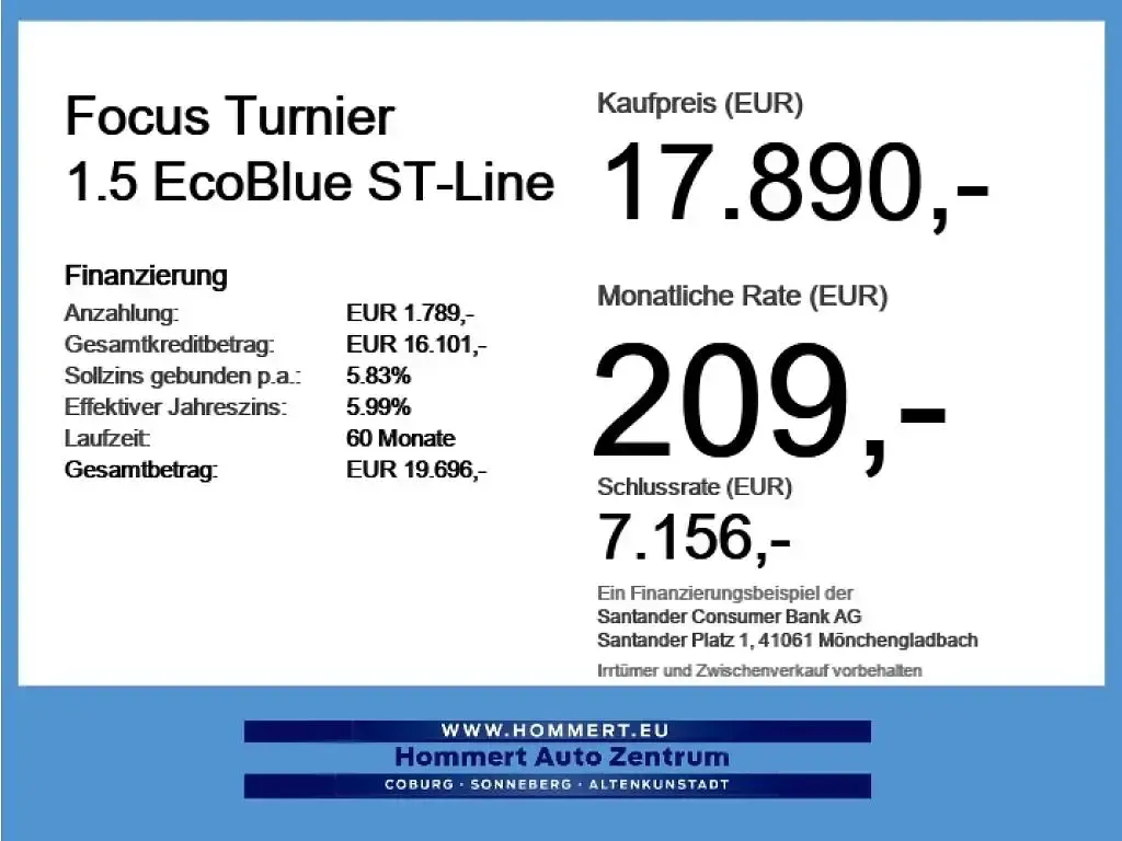 Używany Ford Focus ST-Line 116 KM (85 kW) 2023 Szary Kombi