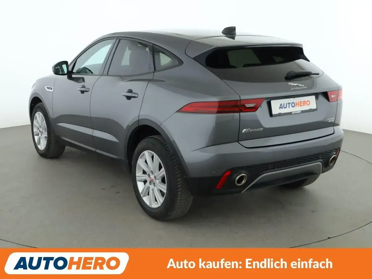 Gebraucht Jaguar E-Pace S 200 PS (147 kW) 2020 Grau SUV
