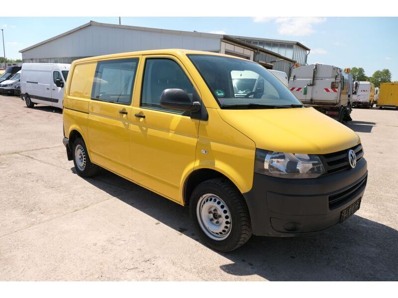 Ginstergelb r1032 Gebraucht 2014 VW T5 Van | 9.877 € (Etwas zu teuer) - Bild 1/3