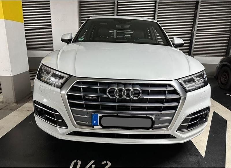 Weiß Gebraucht 2018 Audi Q5 S-Line SUV | 27.450 € (Guter Preis) - Bild 1/4