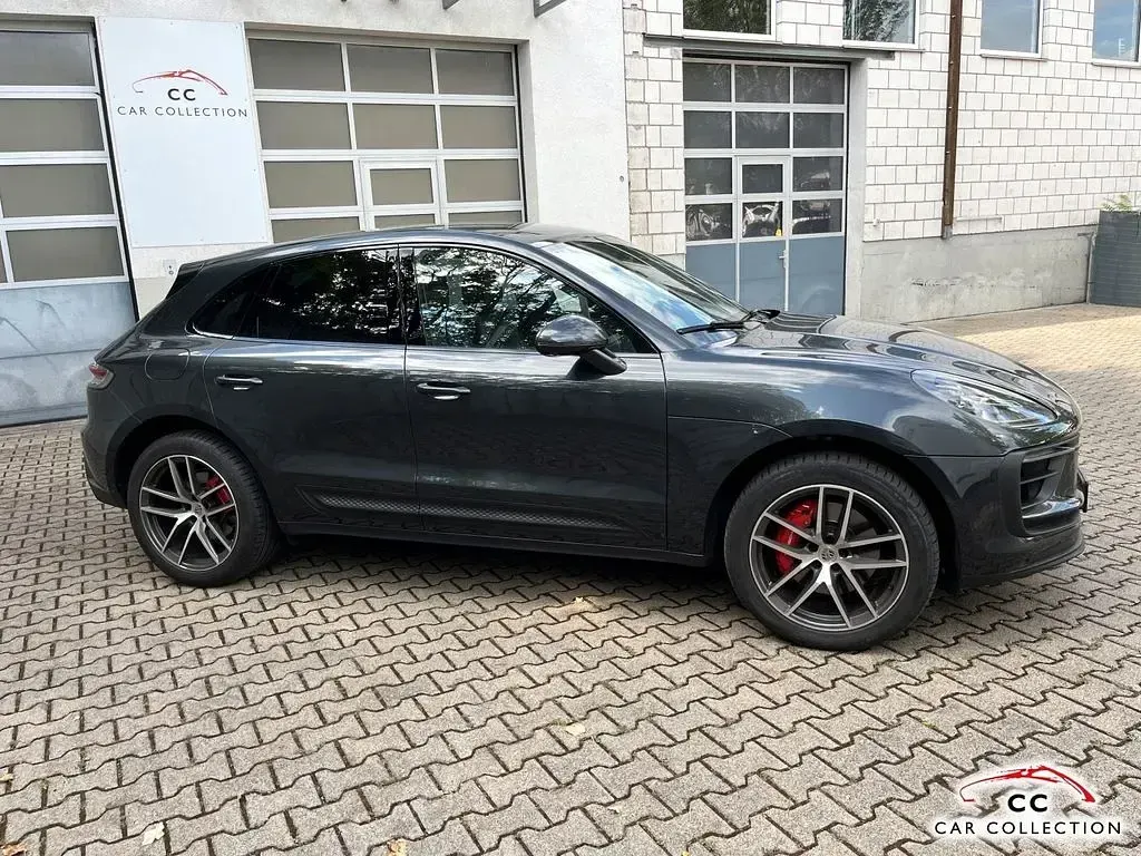 Gebraucht Porsche Macan S 381 PS (280 kW) 2023 Grau SUV