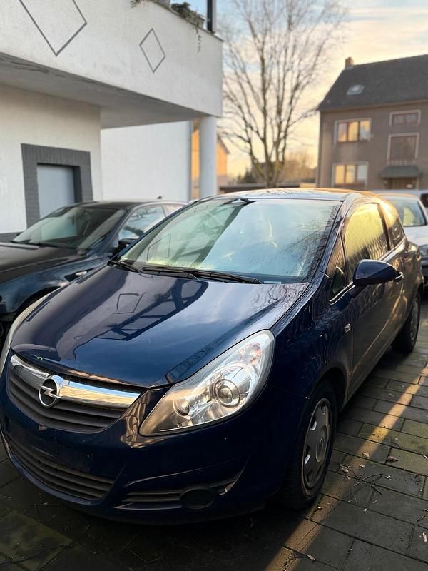 Gebraucht Opel Corsa 60 PS (44 kW) 2009 Blau Kleinwagen