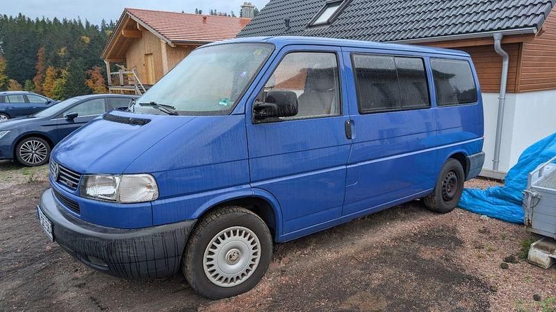 Blau Gebraucht 2000 VW T4 Van | 5.500 € (Guter Preis) - Bild 1/4