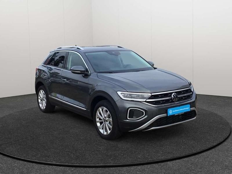 Gebraucht VW T-Roc Style 110 PS (80 kW) 2024 Grau SUV