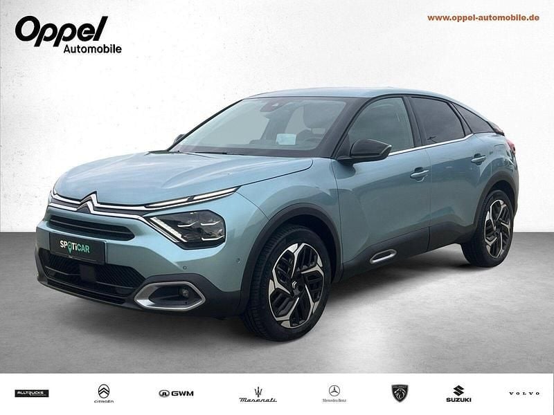 Lackierung olbia blau/typ aussenverkleidung metalliclackierung Gebraucht 2023 Citroën C4 Shine Limousine | 18.990 € (Fairer Preis) - Bild 1/3