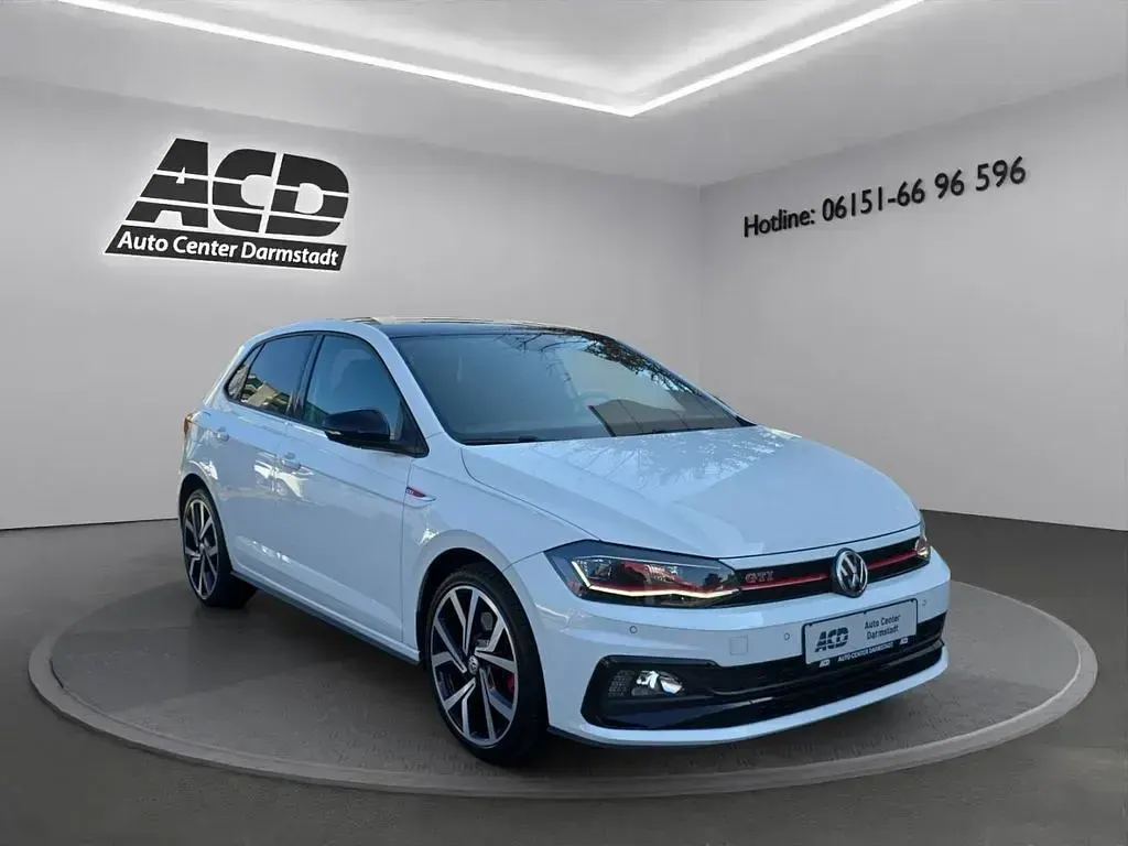 Gebraucht VW Polo GTI 200 PS (147 kW) 2019 Weiß Kleinwagen