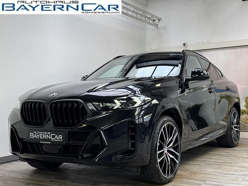 Black sapphire metallic Gebraucht 2024 BMW X6 M Sport SUV | 89.989 € (Guter Preis) - Bild 1/4