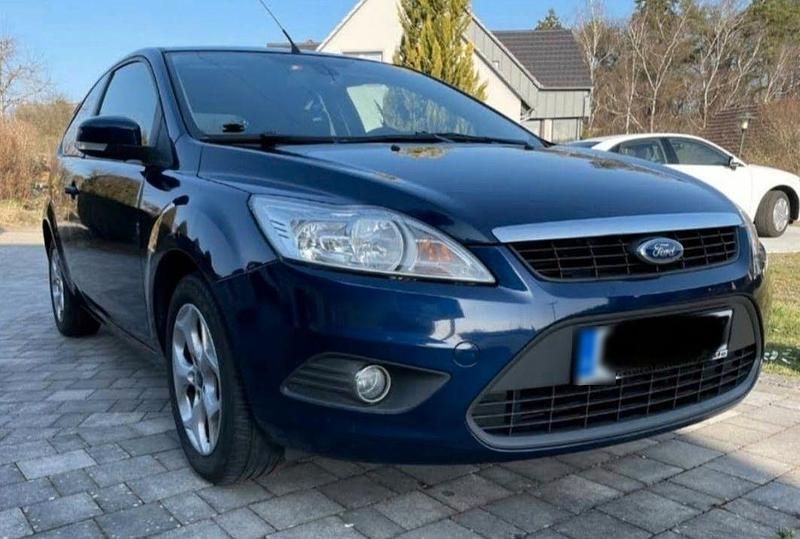Usado Ford Focus Sport 101 CV (74 kW) 2010 Azul Berlina