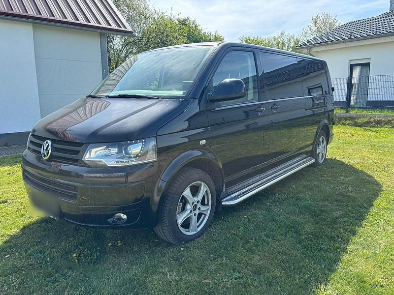Gebraucht VW Transporter 179 PS (131 kW) 2014 Schwarz Van