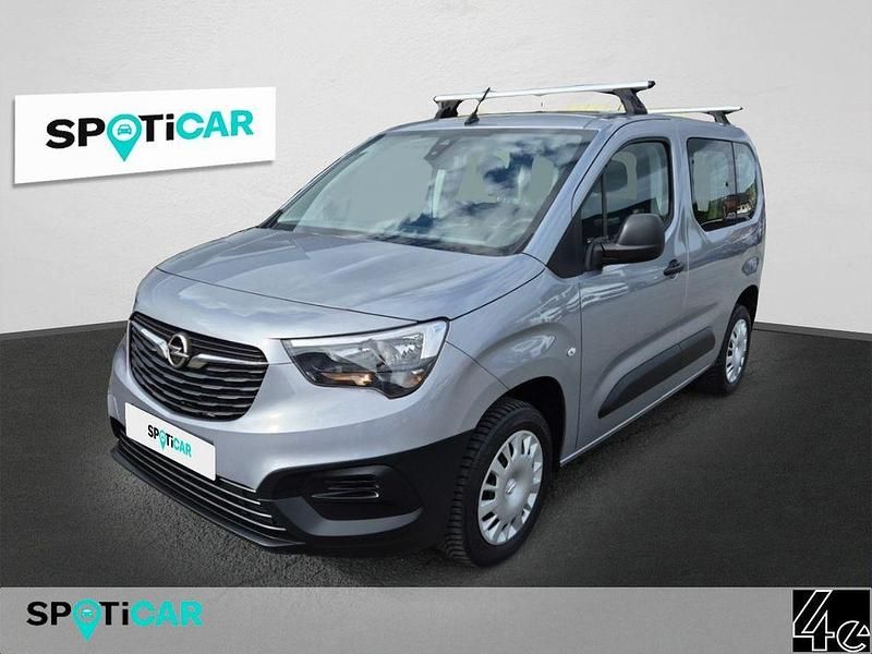 Gebraucht Opel Combo 102 PS (75 kW) 2022 Grau Van / Kleinbus