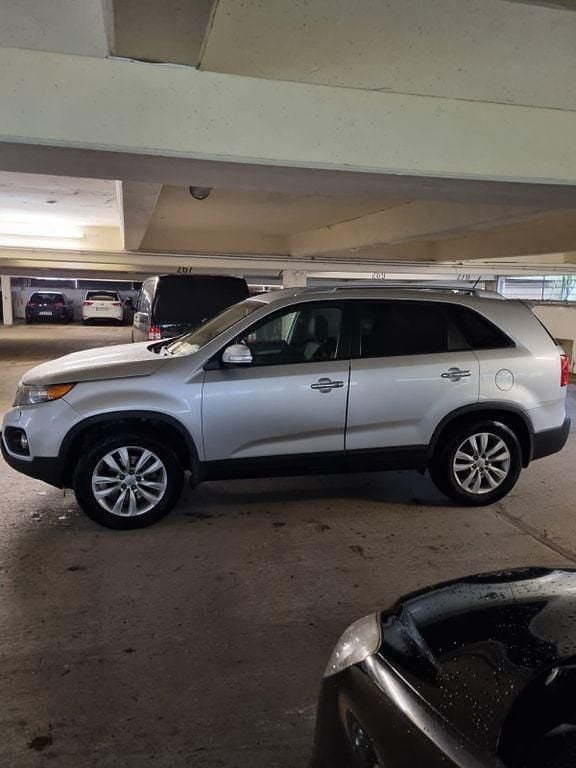 Gebraucht Kia Sorento Attract 197 PS (144 kW) 2010 Silber SUV