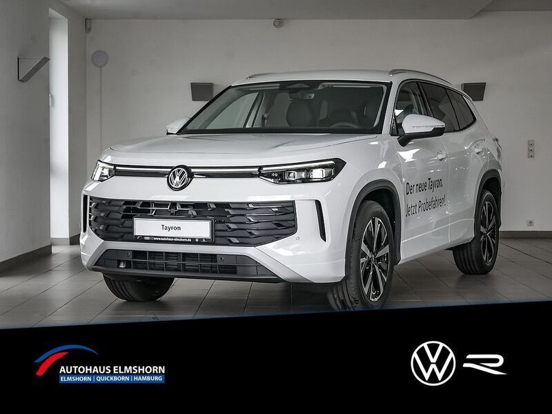 Pure white Neu 2025 VW Tayron Life SUV | 46.999 € (Fairer Preis) - Bild 1/4
