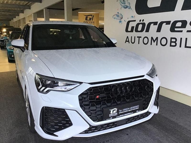 Gebraucht Audi RS Q3 Sportback Sport 400 PS (294 kW) 2022 Weiß SUV