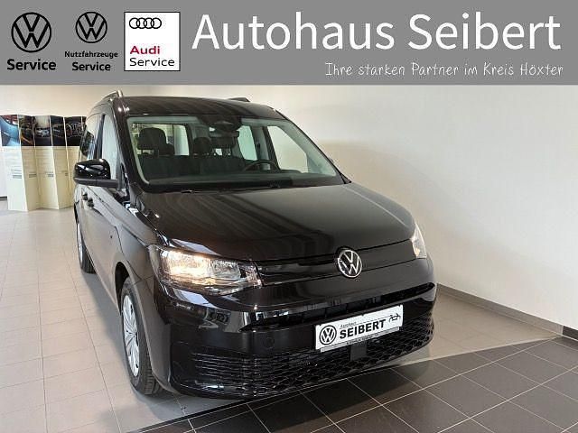 Neu VW Caddy 116 PS (85 kW) 2025 Schwarz Van / Kleinbus