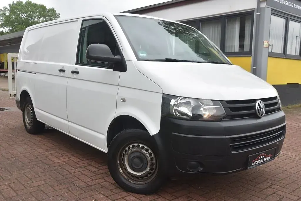 Gebraucht VW Transporter 140 PS (102 kW) 2014 Weiß Van