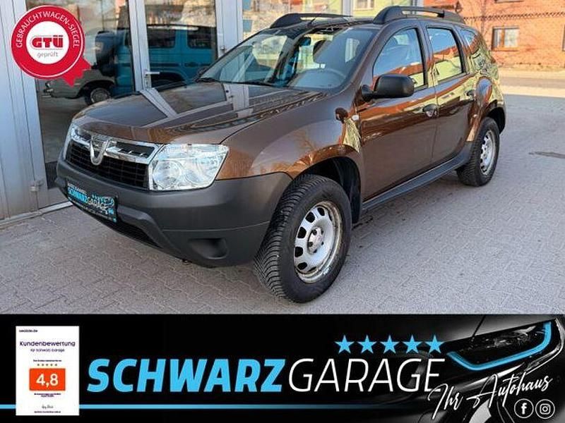 Gebraucht Dacia Duster Ambiance 105 PS (77 kW) 2012 Braun SUV