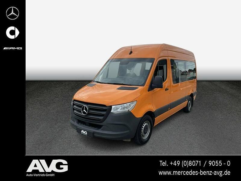 Gebraucht Mercedes Sprinter 170 PS (125 kW) 2022 Tieforange Van