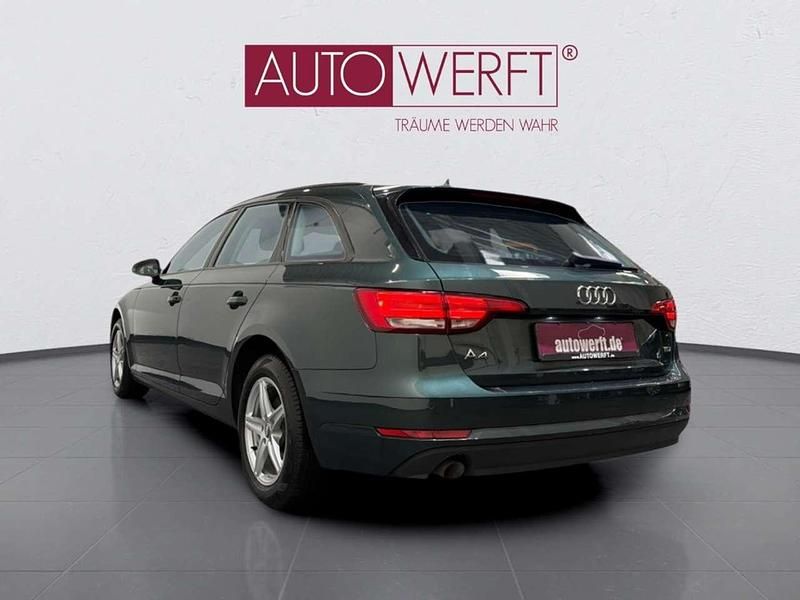 Second-hand Audi A4 150 CP (110 kW) 2017 Verde Break