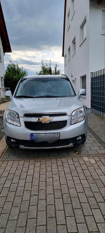 Gebraucht Chevrolet Orlando 165 PS (121 kW) 2012 Grau Van / Kleinbus