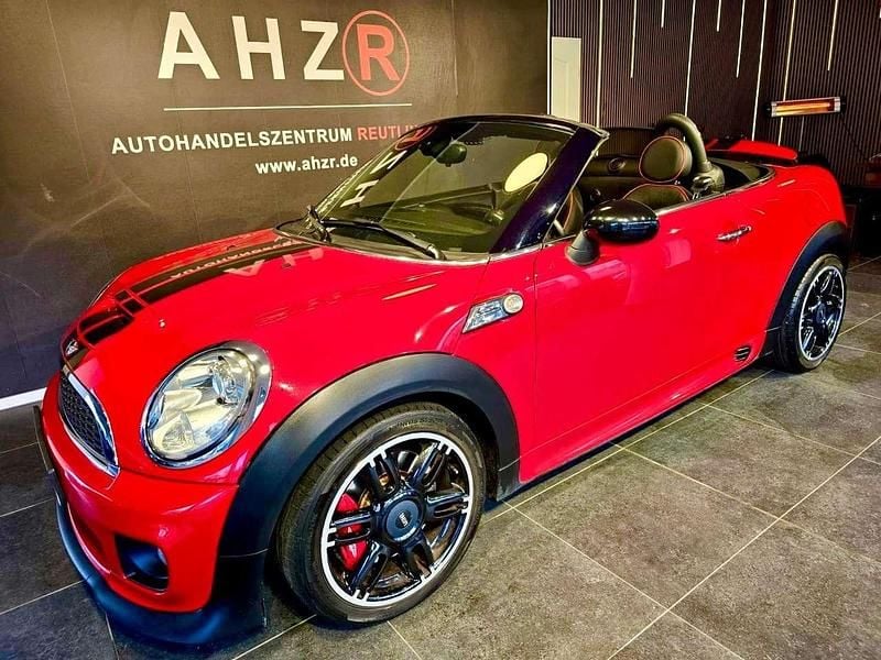 Gebraucht Mini John Cooper Works Cabriolet 211 PS (155 kW) 2014 Rot Cabrio