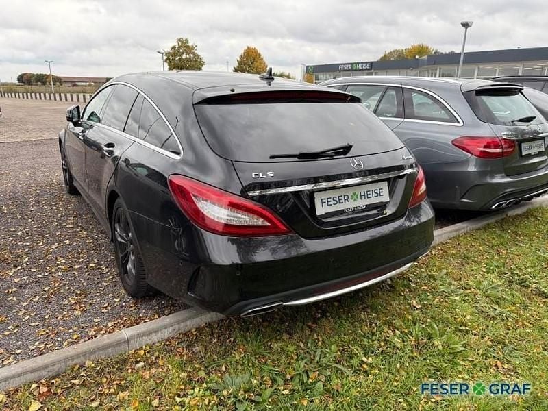 Gebraucht Mercedes CLS250 Shooting Brake Edition 204 PS (150 kW) 2018 Schwarz Kombi