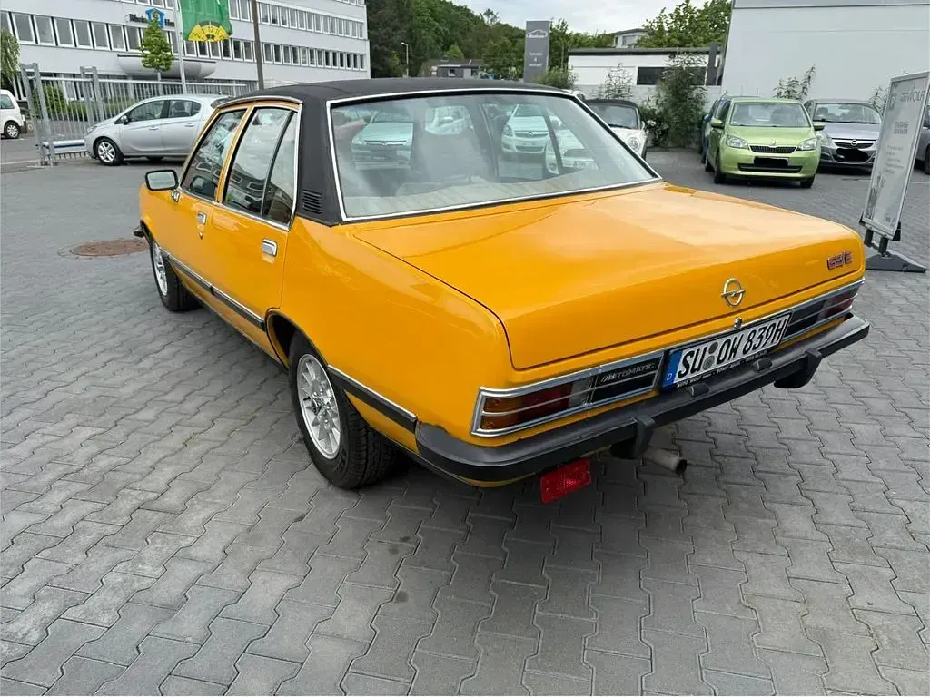Gebraucht Opel Commodore GSe 155 PS (114 kW) 1976 Gelb Coupé