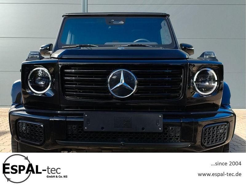 Schwarz Gebraucht 2024 Mercedes G450 Exclusive SUV | 164.900 € (Etwas zu teuer) - Bild 1/4