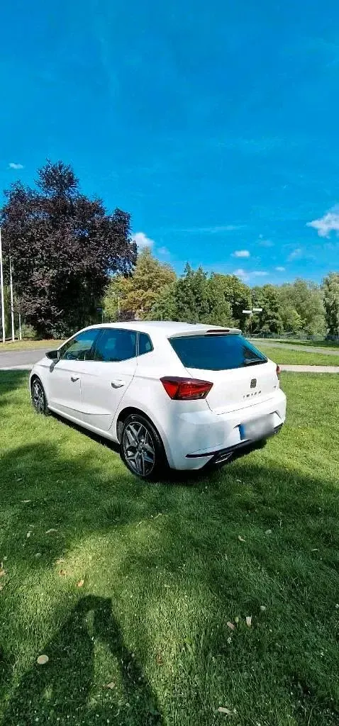 Gebraucht Seat Ibiza 90 PS (66 kW) 2019 Weiß Kleinwagen