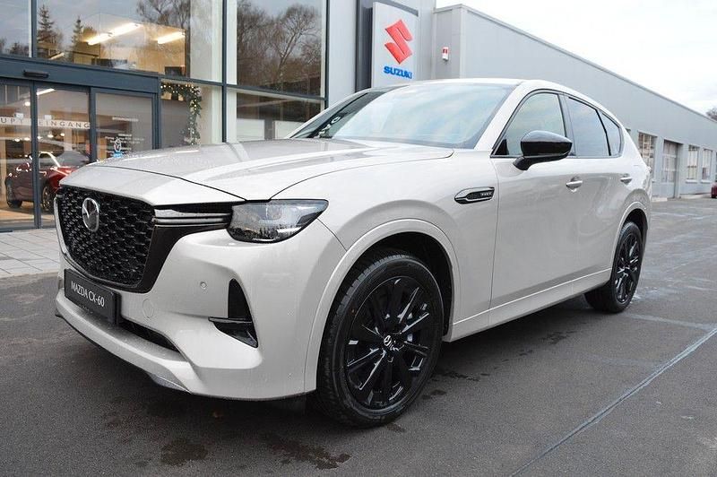 Neu Mazda CX-60 Homura-Line 254 PS (186 kW) 2026 Platinum quartz SUV