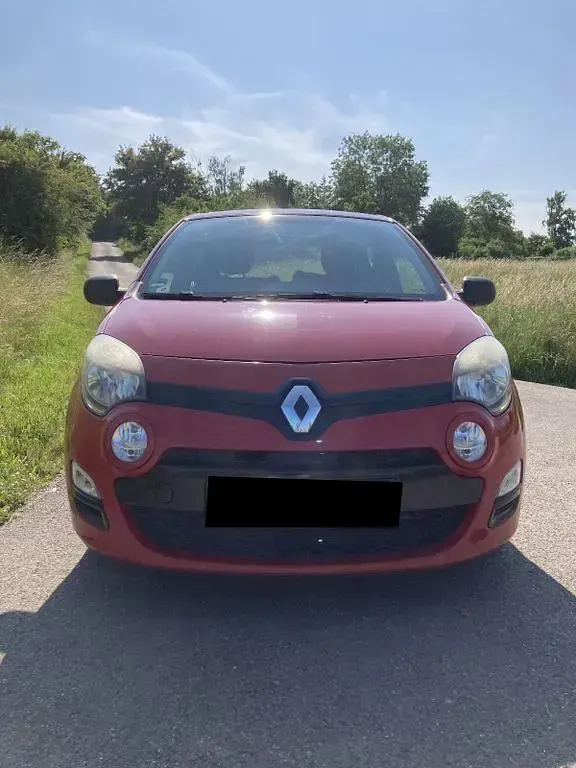 Usata Renault Twingo 75 CV (55 kW) 2012 Rosso Utilitaria