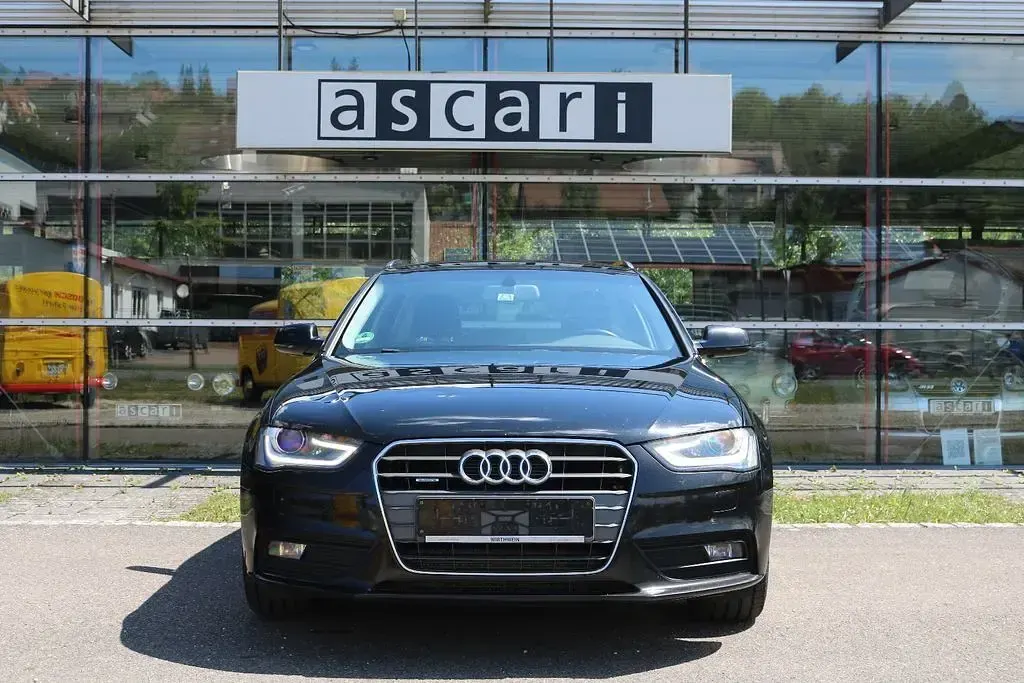 Gebraucht Audi A4 Ambition 245 PS (180 kW) 2014 Schwarz Kombi