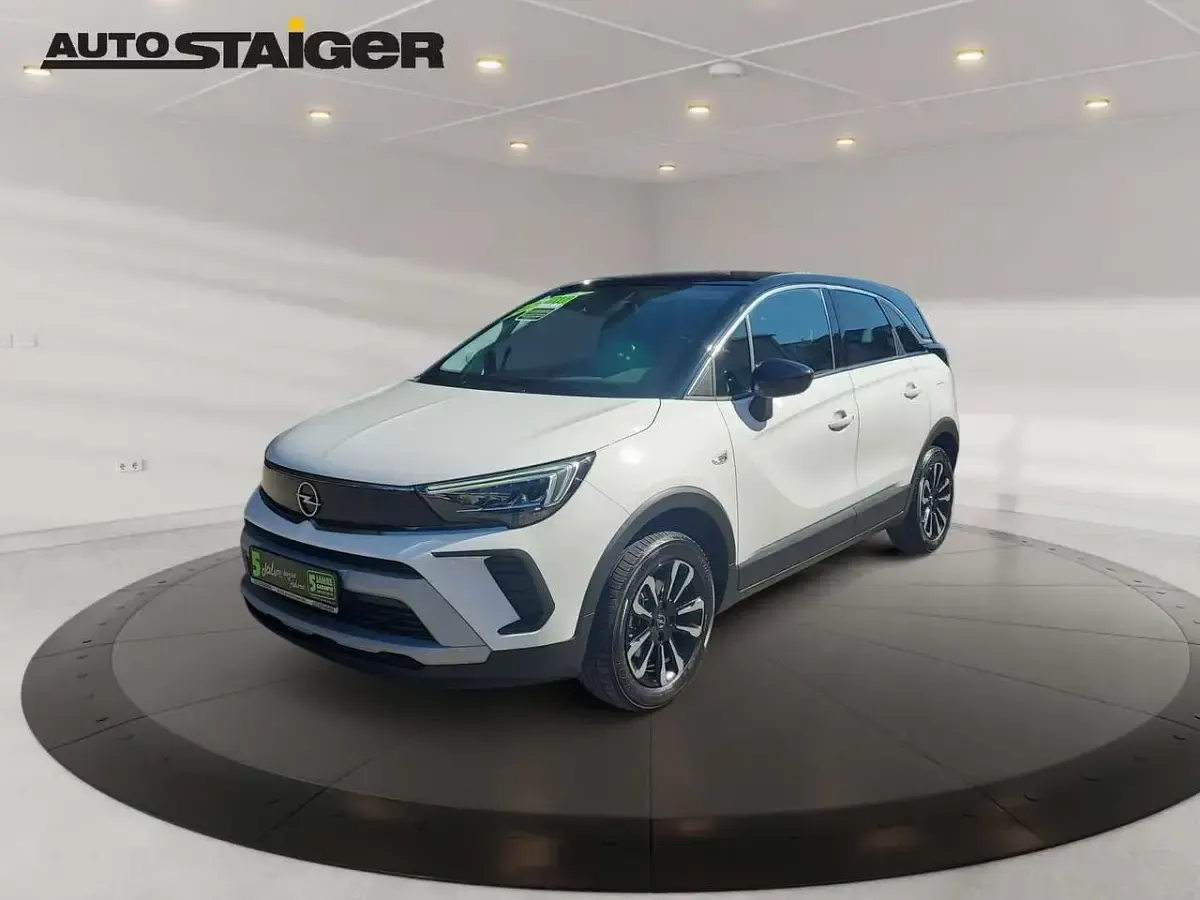 Gebraucht Opel Crossland Elegance 110 PS (80 kW) 2024 Weiß SUV