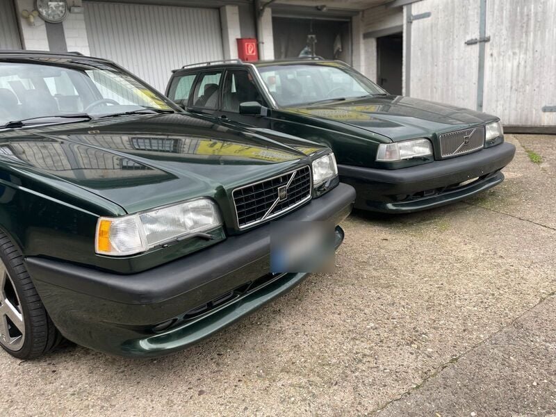 Grün Gebraucht 1995 Volvo 850 Kombi | 15.000 € - Bild 1/4