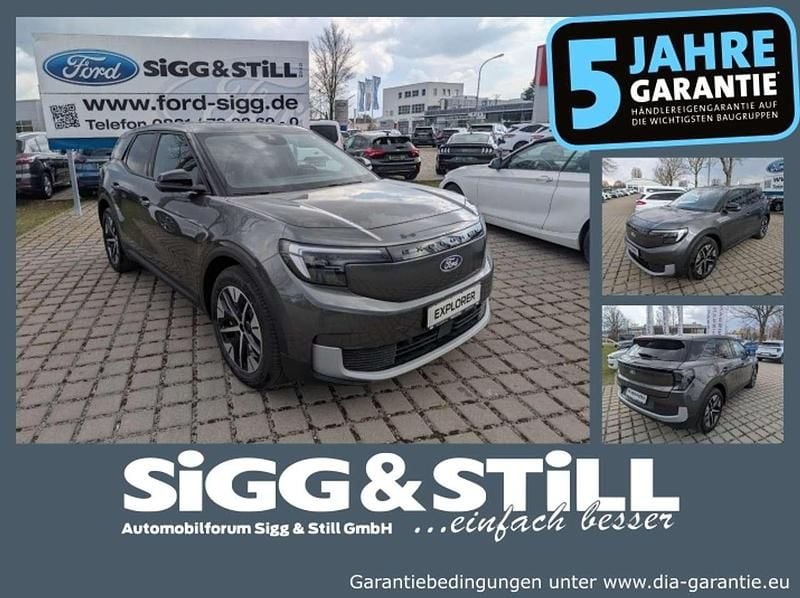 Magnetic grau Neu 2025 Ford Explorer Extended Range SUV | 37.590 € - Bild 1/2