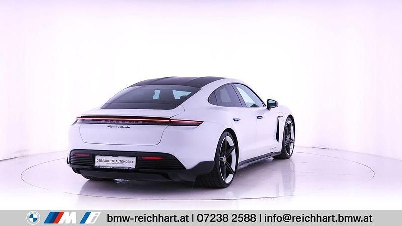 Gebraucht Porsche Taycan Turbo 500 kW (680 PS) 2020 Blau Limousine