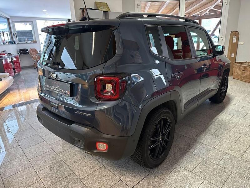 Gebraucht Jeep Renegade Limited 120 PS (88 kW) 2020 Blau SUV
