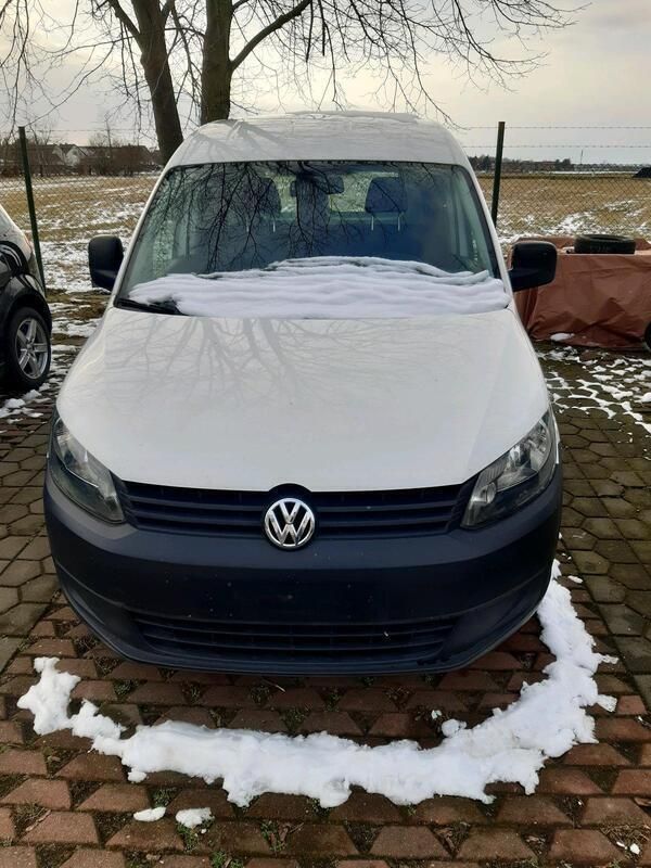Weiß Gebraucht 2014 VW Caddy Van / Kleinbus | 8.500 € (Fairer Preis) - Bild 1/4