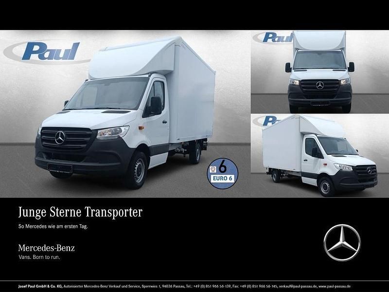 Weiß Gebraucht 2023 Mercedes Sprinter Van | 50.575 € - Bild 1/4