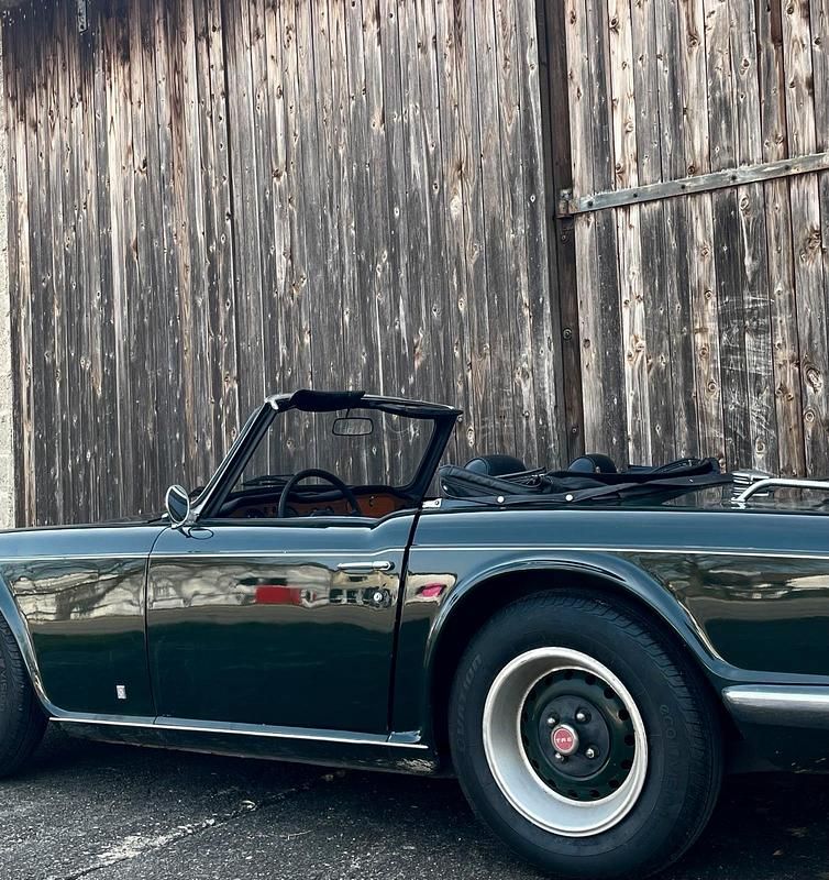 Gebraucht Triumph TR6 106 PS (77 kW) 1971 Grün Cabrio