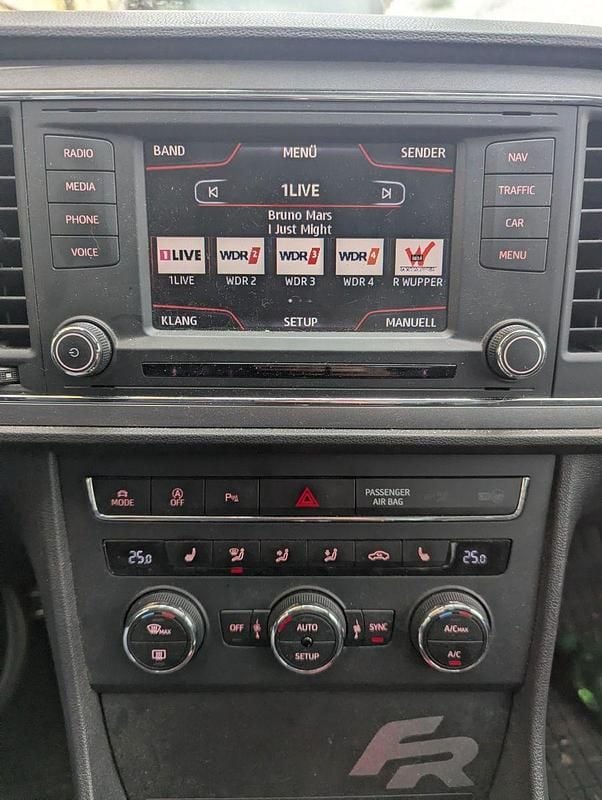 Gebraucht Seat Leon SC FR 150 PS (110 kW) 2014 Grün Kleinwagen